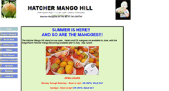 Desktop Screenshot of hatchermangohill.com
